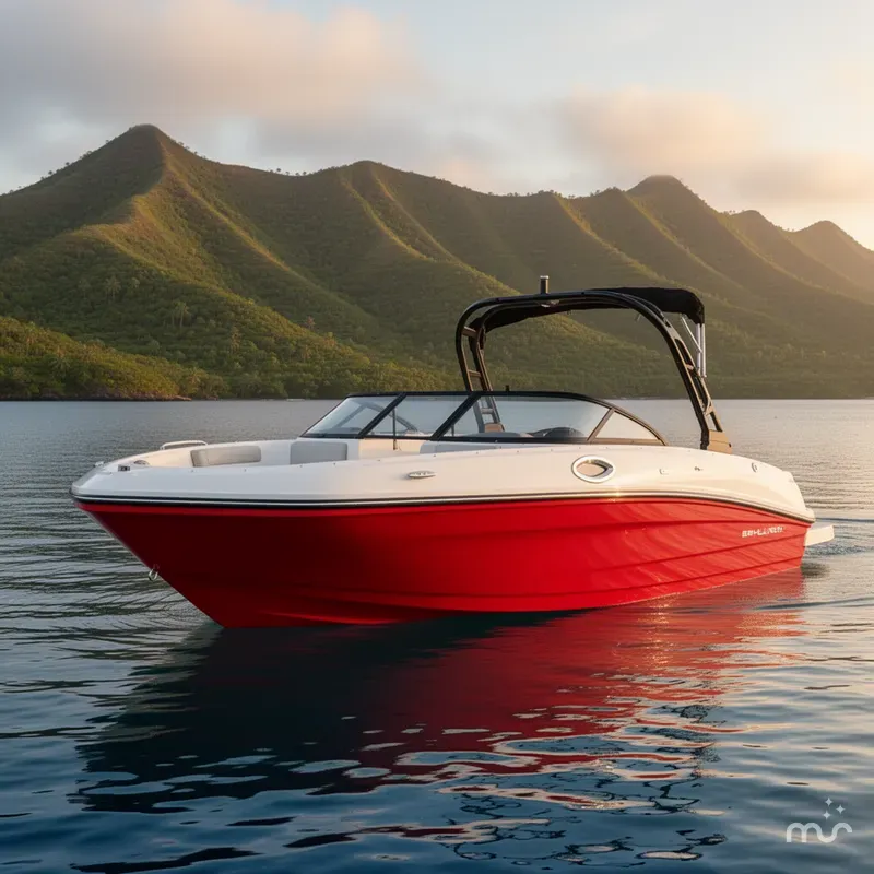 Slide: The Image of Bayliner VR6 Bowrider OB 2026 - 2