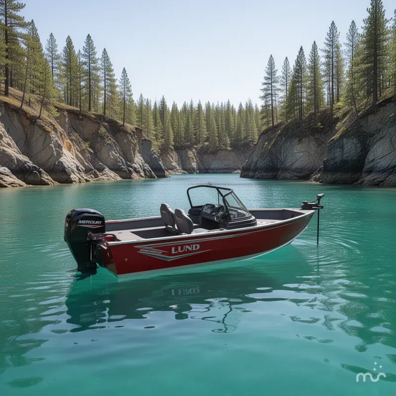 Slide: The Image of Lund 1650 Angler Sport 2025 - 2