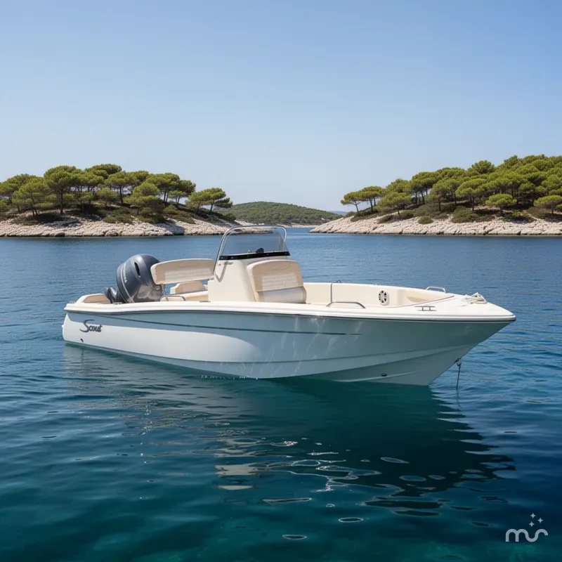 Slide: The Image of Scout 188 Sportfish 2026 - 2