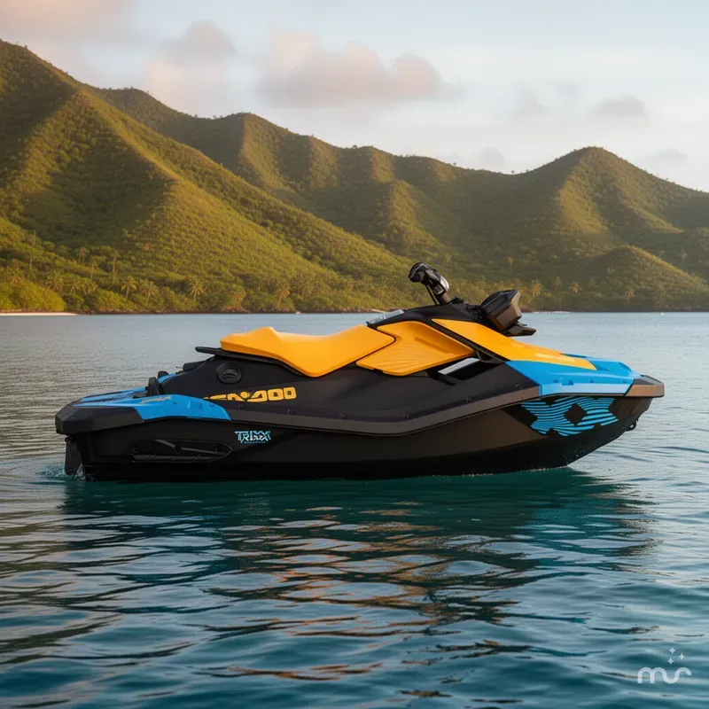 Slide: The Image of Sea-Doo Spark Trixx for 1 2026 - 2