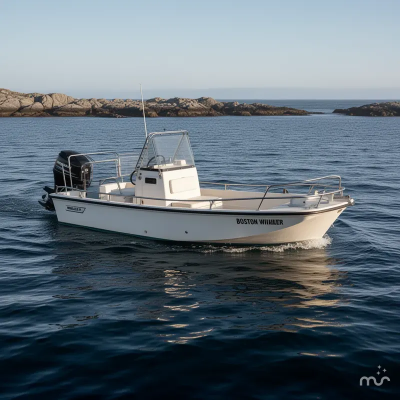 The Image of Boston Whaler 17 Montauk 1972 - 0