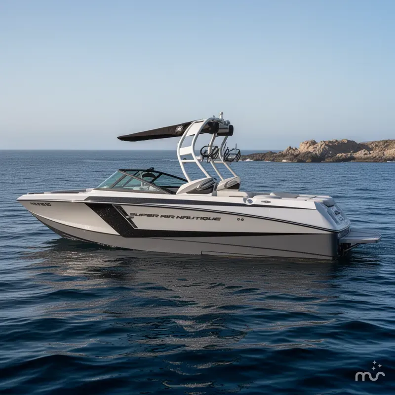 The Image of Nautique Super Air Nautique 230 2015 - 0