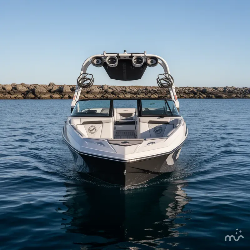 Slide: The Image of Nautique Super Air Nautique 230 2015 - 1