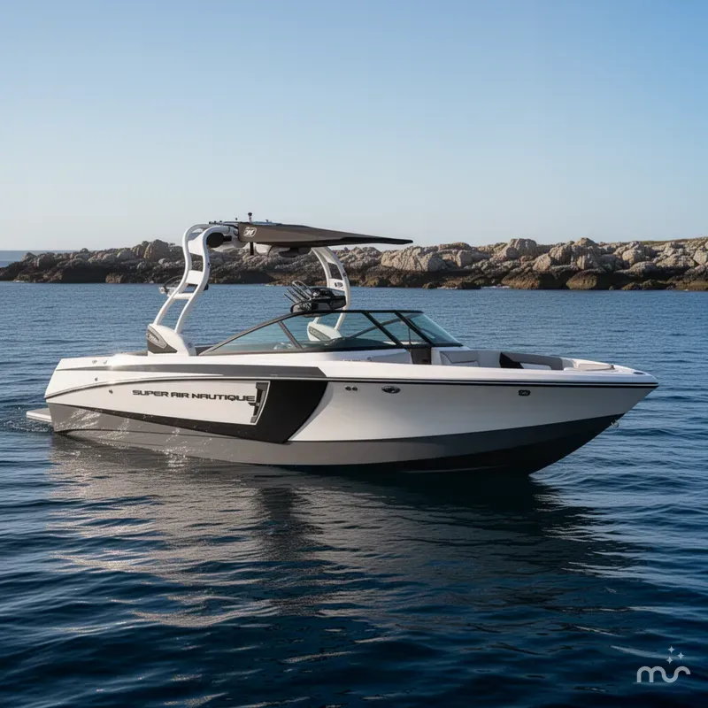 Slide: The Image of Nautique Super Air Nautique 230 2015 - 2
