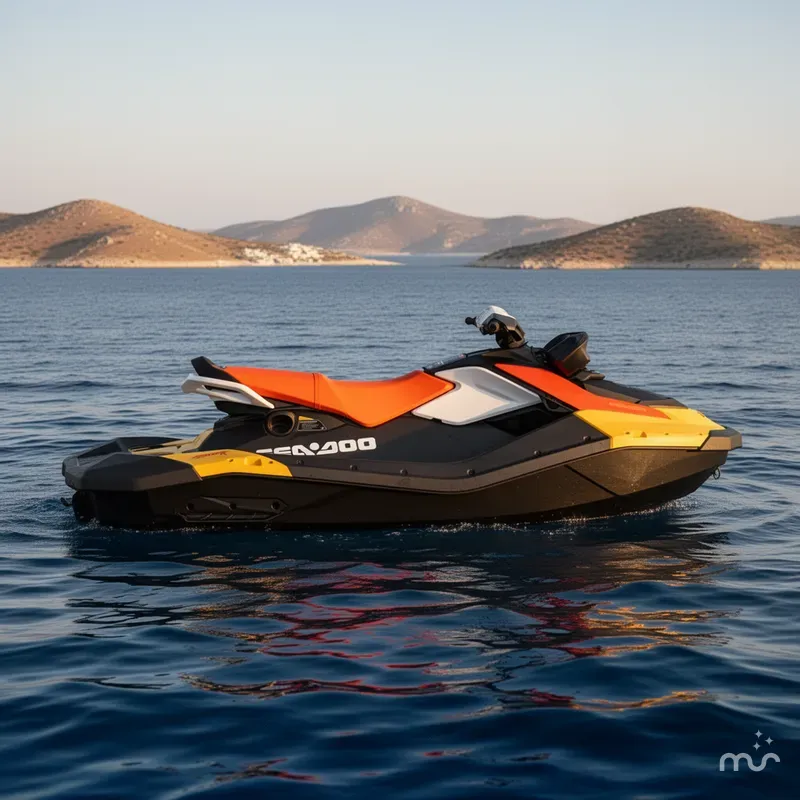 Slide: The Image of Sea-Doo Spark for 3 2026 - 2