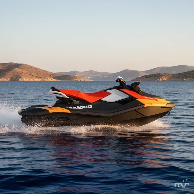 Slide: The Image of Sea-Doo Spark for 3 2026 - 4