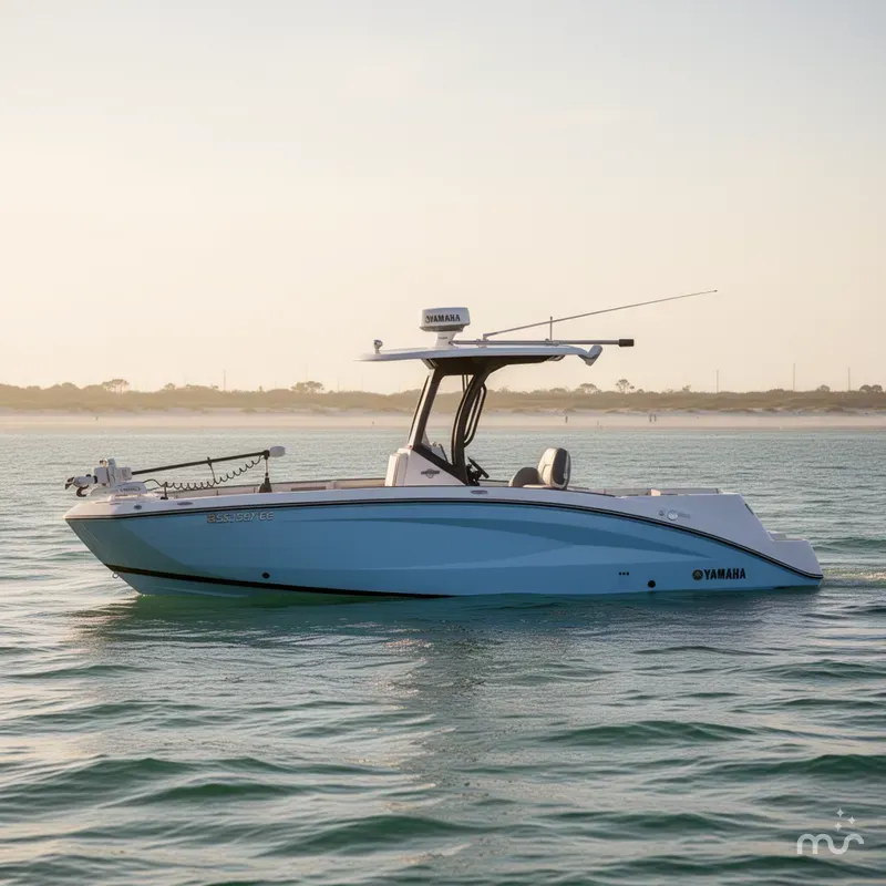 Slide: The Image of Yamaha 255 FSH Sport E 2024 - 2