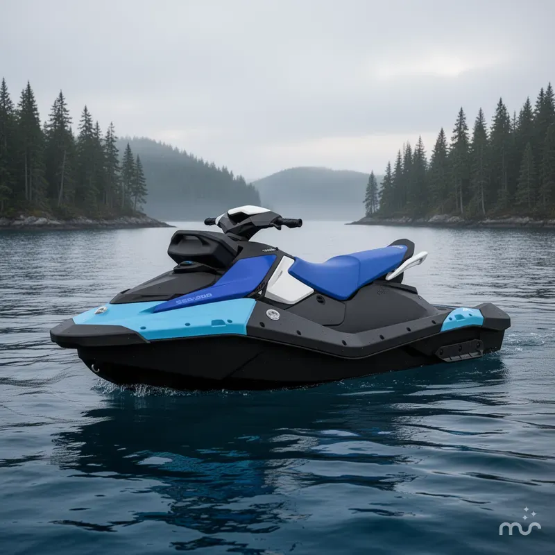 Slide: The Image of Sea-Doo Spark for 3 2026 - 2