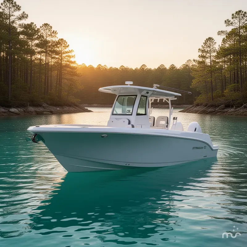 Slide: The Image of Stingray 253 CC 2026 - 2