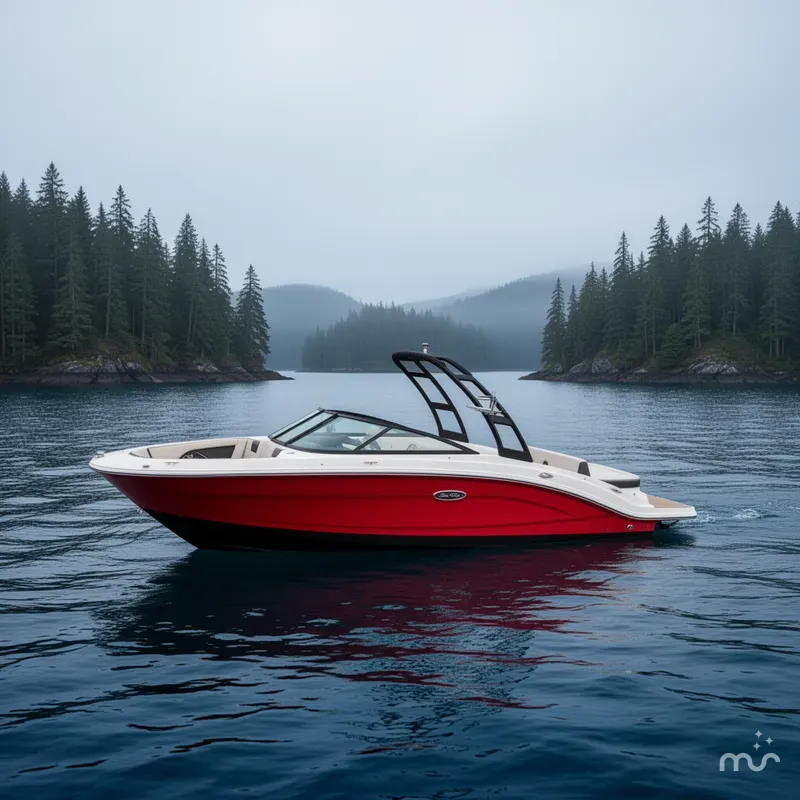 Slide: The Image of Sea Ray SPX 210 2026 - 2