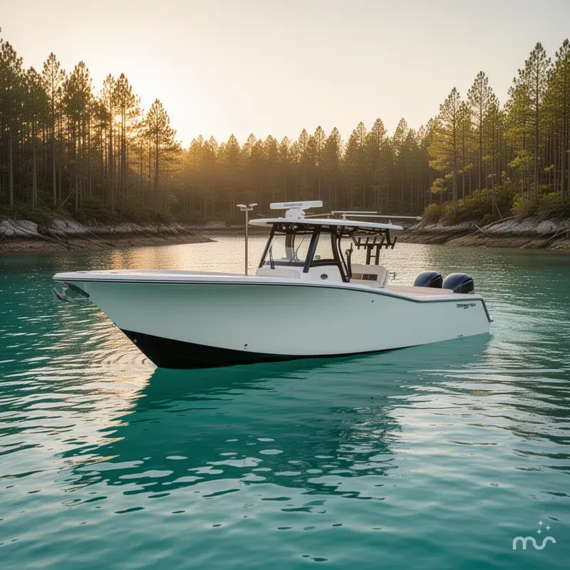 Slide: The Image of Tidewater 320 CC Adventure 2026 - 2