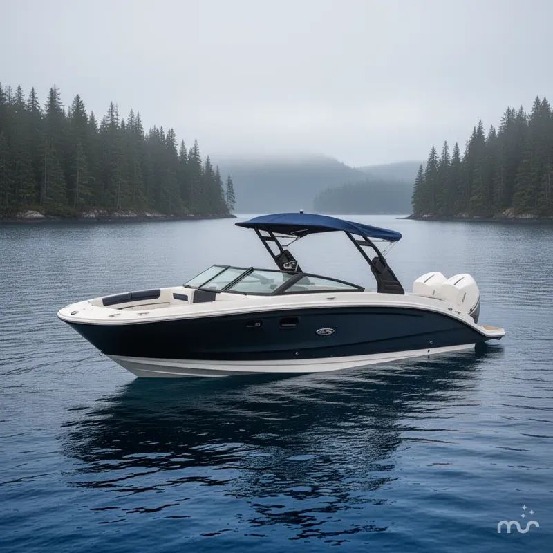 The Image of Sea Ray SDX 290 Outboard 2019 - 0