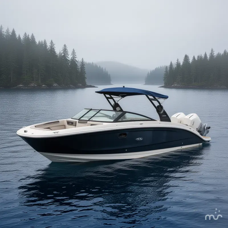 Slide: The Image of Sea Ray SDX 290 Outboard 2019 - 2