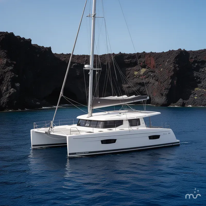 Slide: The Image of Fountaine Pajot Helia 44 2018 - 2