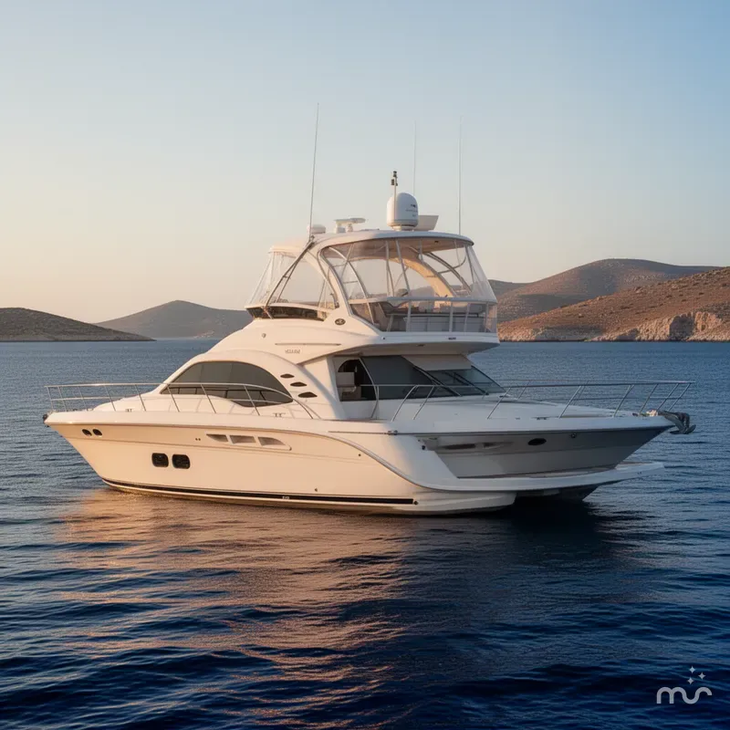The Image of Sea Ray 52 Sedan Bridge 2007 - 0