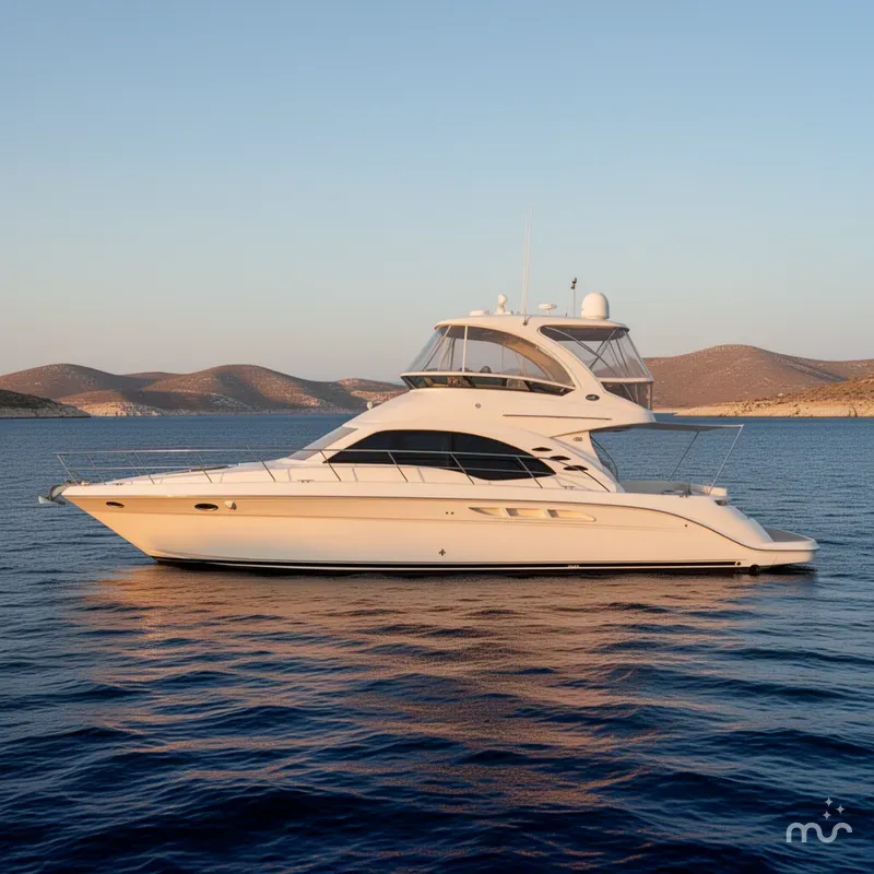 Slide: The Image of Sea Ray 52 Sedan Bridge 2007 - 2