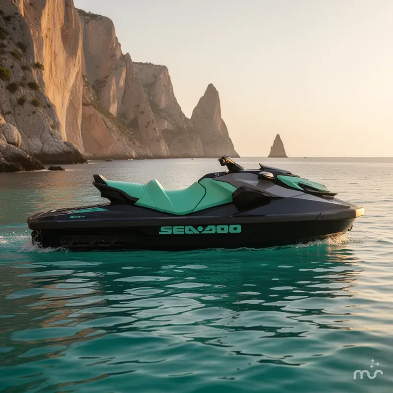 Slide: The Image of Sea-Doo GTI SE 130 2026 - 2