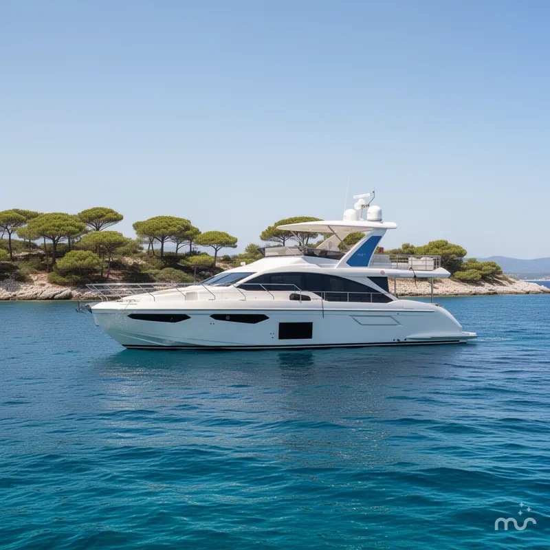 Slide: The Image of Azimut Fly 60 2021 - 2