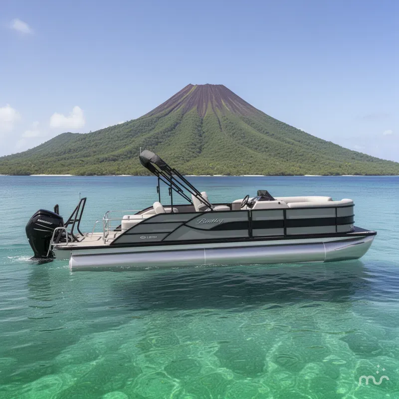The Image of Bentley Pontoons Legacy 243 Swingback 2026 - 0