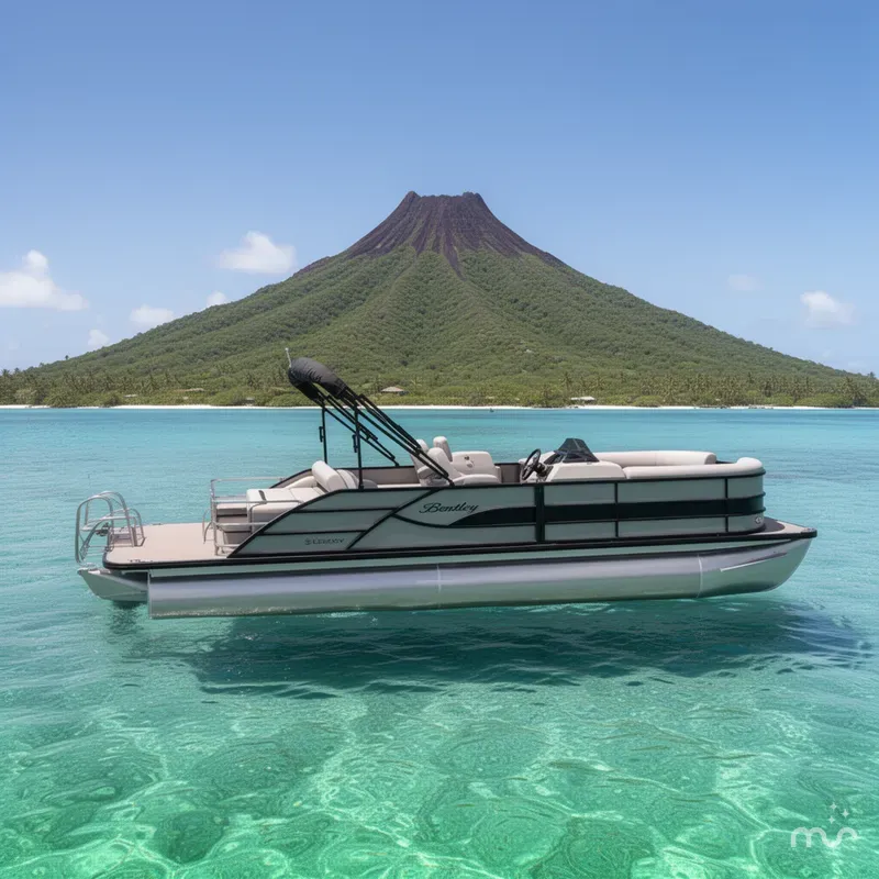 Slide: The Image of Bentley Pontoons Legacy 243 Swingback 2026 - 2