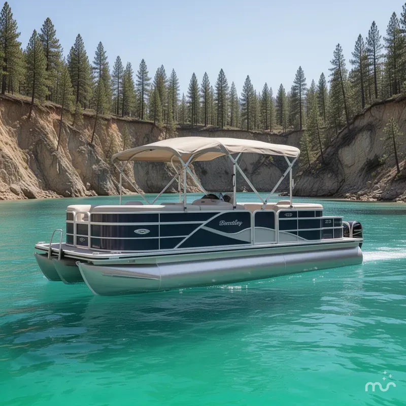 The Image of Bentley Pontoons Legacy 223 Navigator 2026 - 0