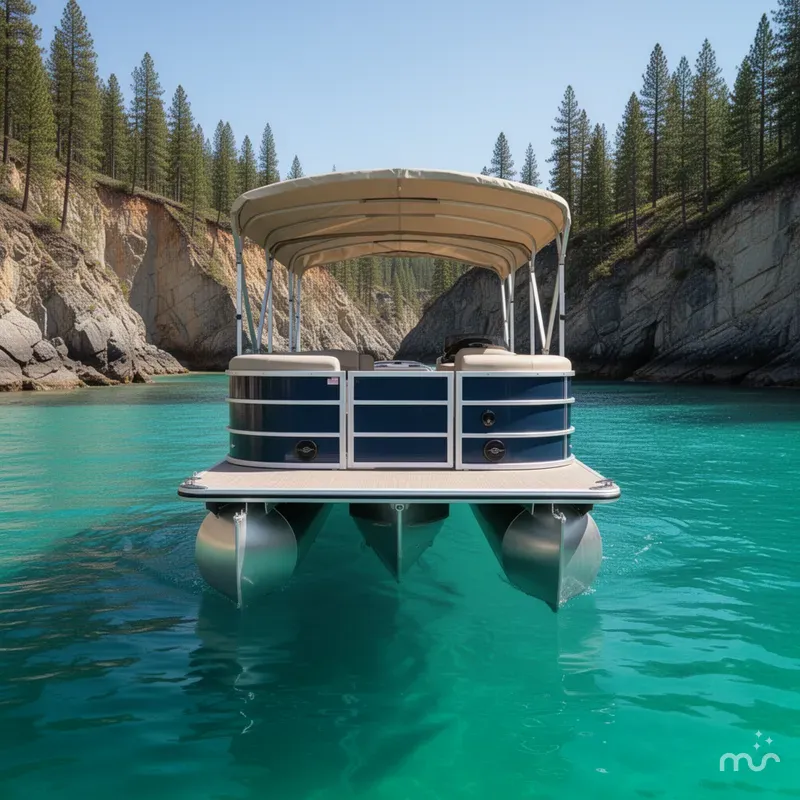 Slide: The Image of Bentley Pontoons Legacy 223 Navigator 2026 - 3