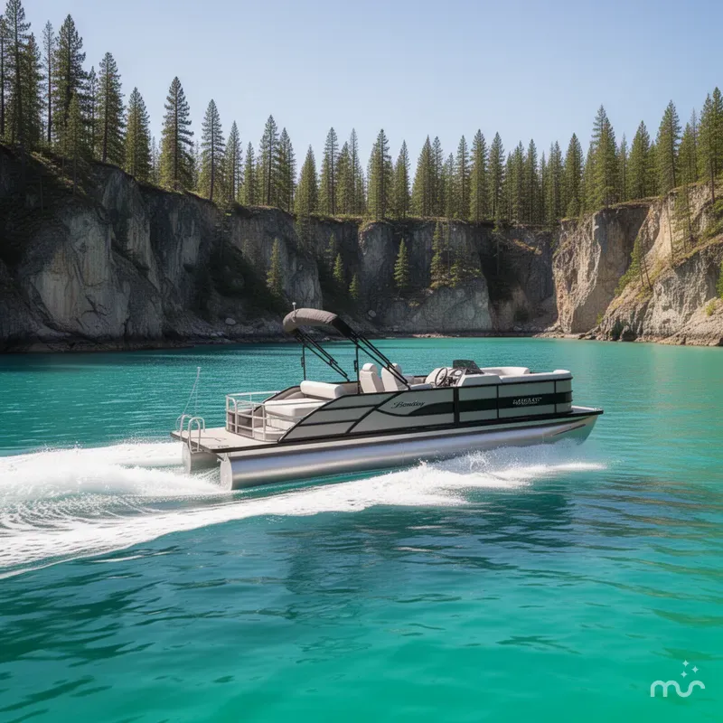 Slide: The Image of Bentley Pontoons Legacy 223 Navigator 2026 - 4