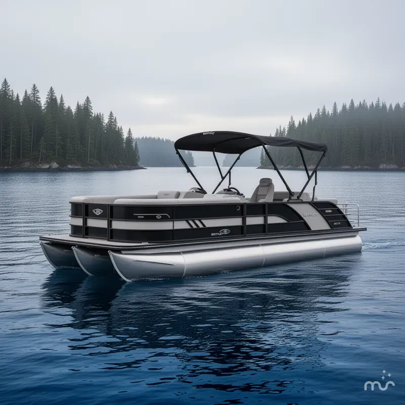 The Image of Bentley Pontoons Elite 253 Swingback 2026 - 0