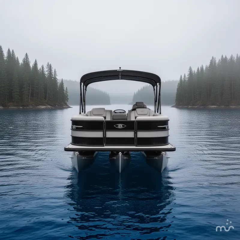 Slide: The Image of Bentley Pontoons Elite 253 Swingback 2026 - 3