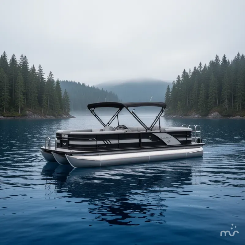 Slide: The Image of Bentley Pontoons Elite 253 Swingback 2026 - 4