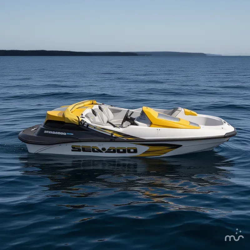 Slide: The Image of Sea-Doo Speedster 150 2007 - 0