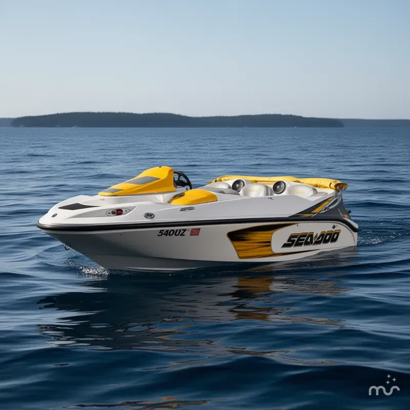 Slide: The Image of Sea-Doo Speedster 150 2007 - 1