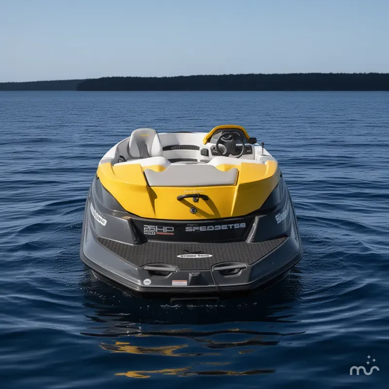 Slide: The Image of Sea-Doo Speedster 150 2007 - 2