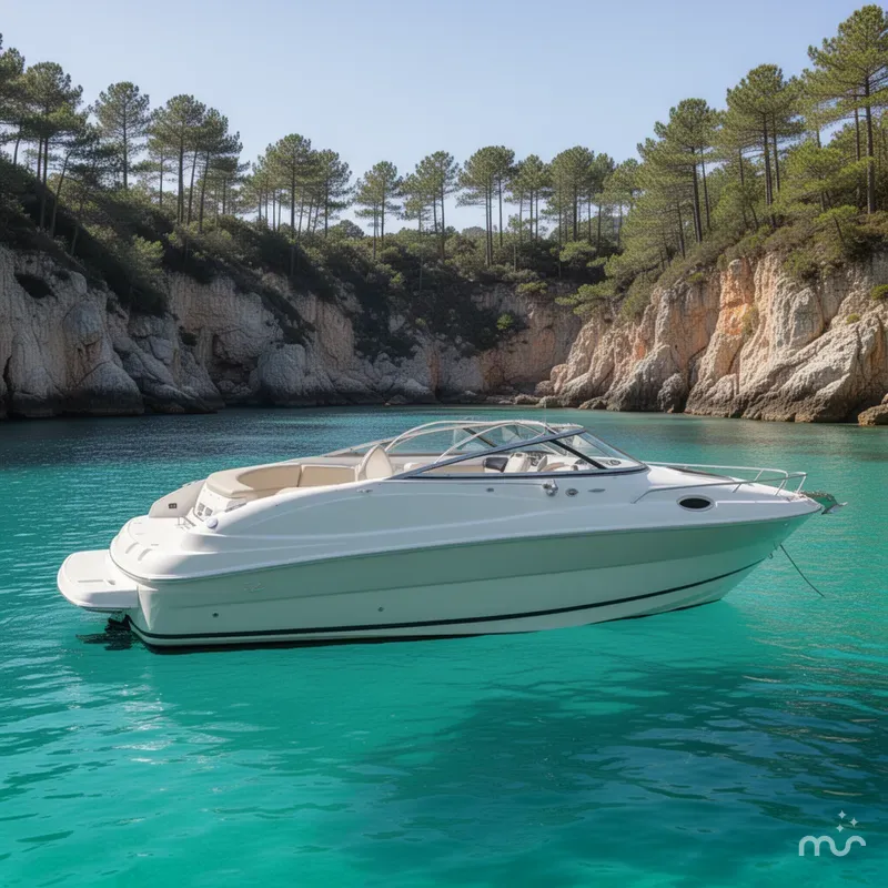 The Image of Regal 2450 Cuddy 2009 - 0