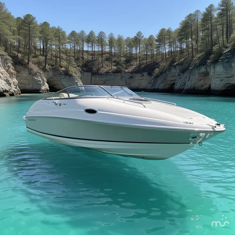Slide: The Image of Regal 2450 Cuddy 2009 - 2