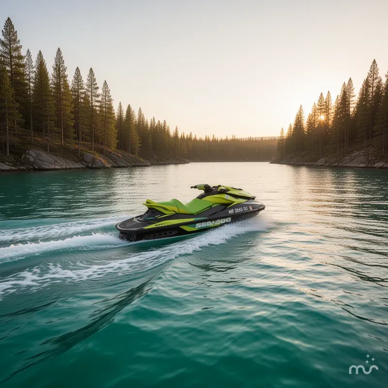 The Image of Sea-Doo GTI 155 SE 2019 - 0