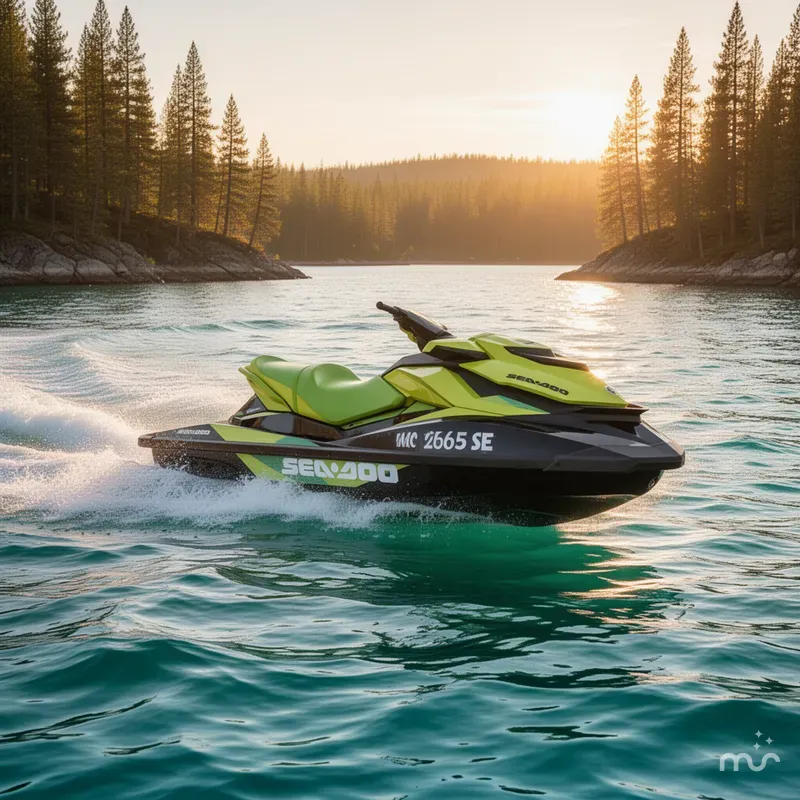 Slide: The Image of Sea-Doo GTI 155 SE 2019 - 2