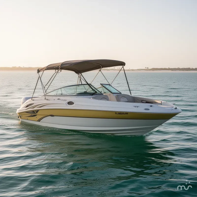 Slide: The Image of Sea Ray 270 Sundeck 2004 - 0