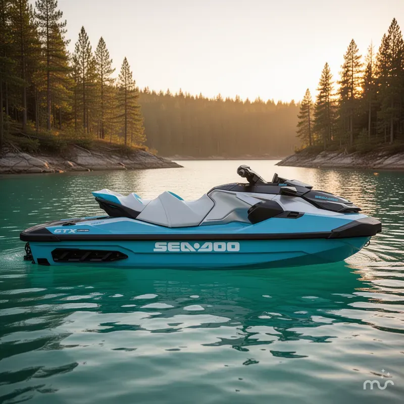 Slide: The Image of Sea-Doo GTX Limited 325 2026 - 2