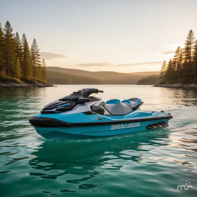 Slide: The Image of Sea-Doo GTX Limited 325 2026 - 4