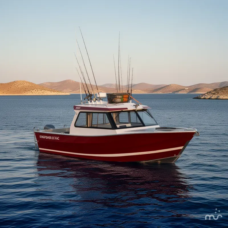 The Image of Kingfisher 23 XAC 2026 - 0