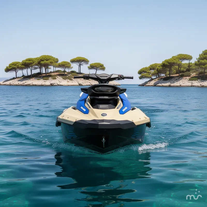Slide: The Image of Sea-Doo Spark Trixx for 3 2025 - 1