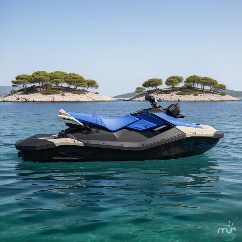 Slide: The Image of Sea-Doo Spark Trixx for 3 2025 - 2