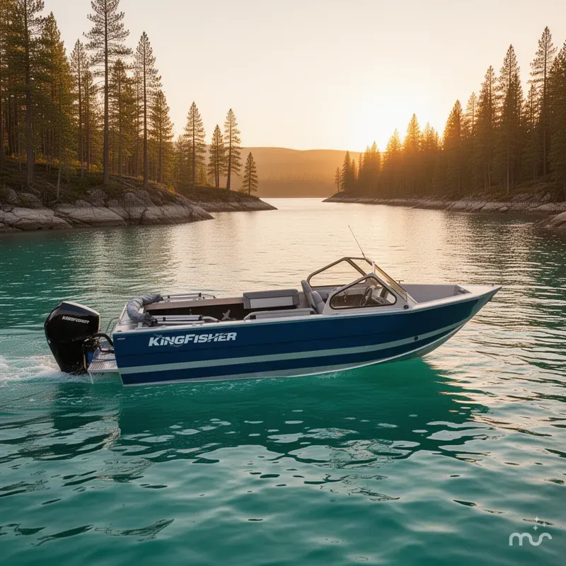 Slide: The Image of Kingfisher 2025 Escape 2026 - 2