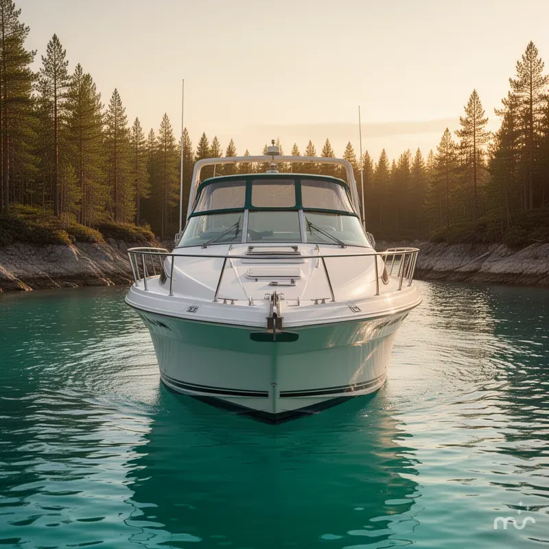 Slide: The Image of Sea Ray 300 Sundancer 1989 - 1
