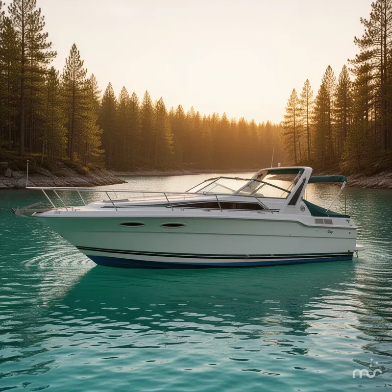 Slide: The Image of Sea Ray 300 Sundancer 1989 - 2