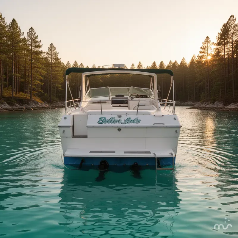 Slide: The Image of Sea Ray 300 Sundancer 1989 - 3