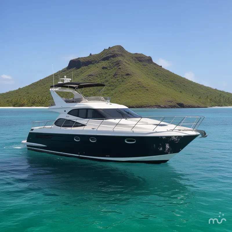 The Image of Sealine T51 2000 - 0