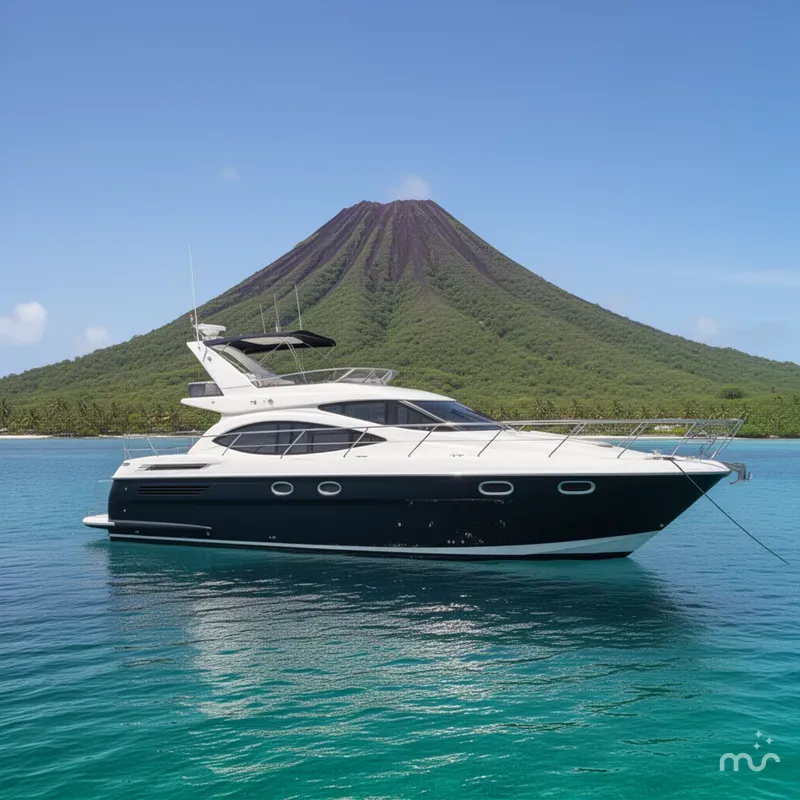 Slide: The Image of Sealine T51 2000 - 2