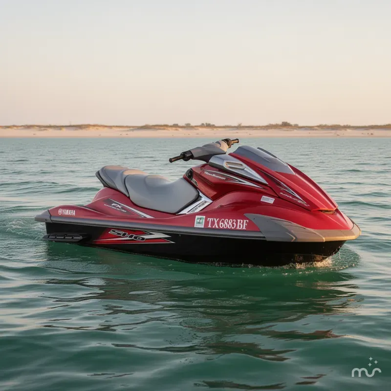 Slide: The Image of Yamaha FX SHO 2010 - 0